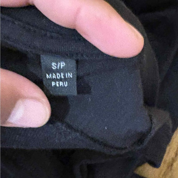 Anthony Thomas Melilo Side Split Tank Dress Women’s Small black Casual - Picture 3 of 6